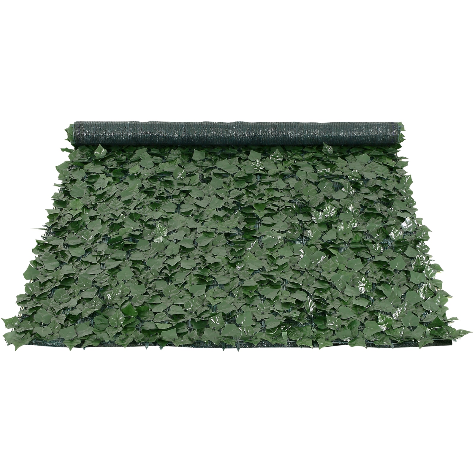 Ivy Privacy Fence, 59 X 98 In Artificial Green Wall Screen, Greenery Ivy Fence With Mesh Cloth Backing And Strengthened Joint, Hedges Vine Leaf Decoration For Outdoor Garden, Yard, Balcony_maomaolike.com